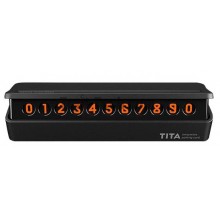 Автовизитка Xiaomi Tita Classics Temporary Parking Card